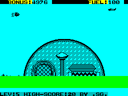 Running screen