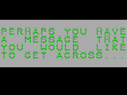 Running screen