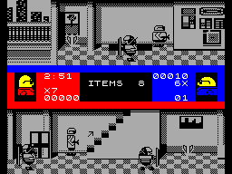 Running screen