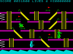 Running screen