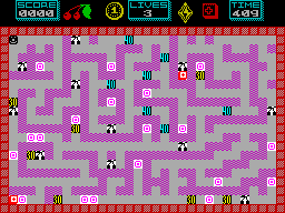 Running screen
