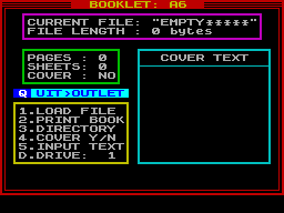 Running screen