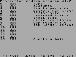 Running screen
