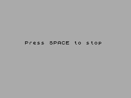 Running screen