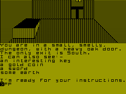 Running screen