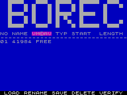 Running screen