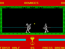 Running screen