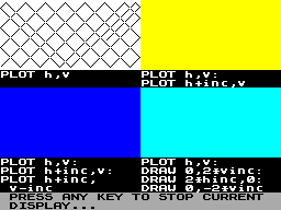 Running screen