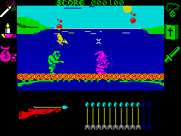 Running screen