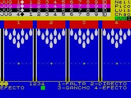 Running screen