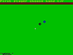 Running screen