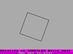 Running screen