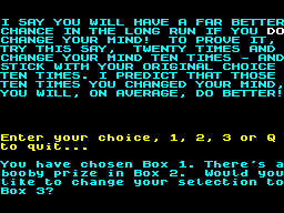 Running screen