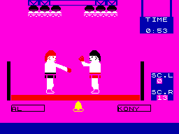 Running screen