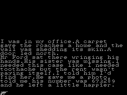 Running screen
