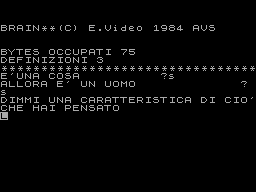 Running screen