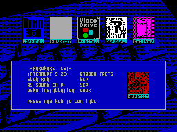Running screen