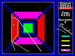 Running screen