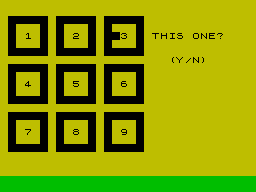 Running screen