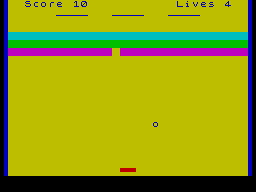 Running screen