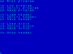 Running screen