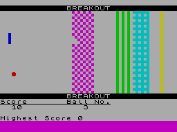 Running screen