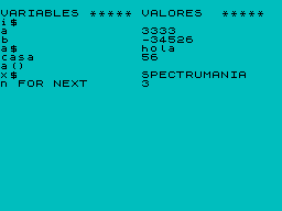 Running screen