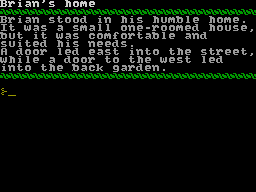 Running screen
