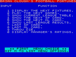 Running screen