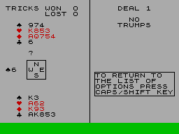 Running screen