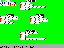 Running screen