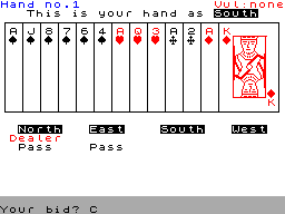 Running screen