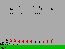 Running screen