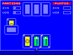 Running screen