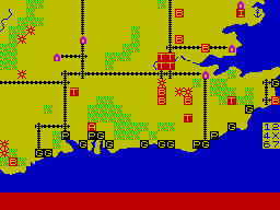 Running screen