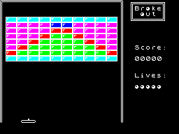 Running screen
