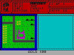 Running screen