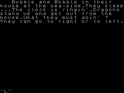 Running screen