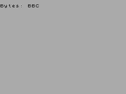 Running screen
