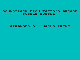 Running screen