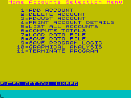 Running screen