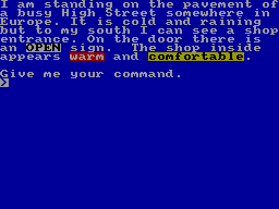 Running screen