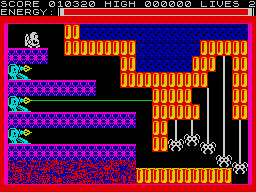 Running screen