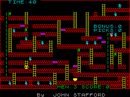 Running screen