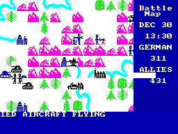 Running screen