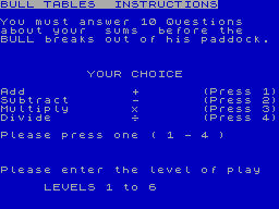 Running screen