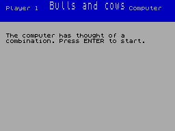 Running screen