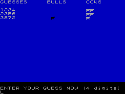 Running screen