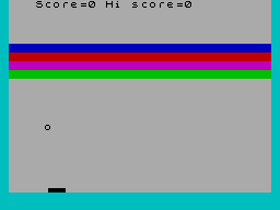 Running screen