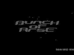 Running screen